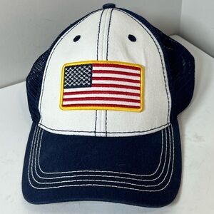Southern Hooker Hand Made in USA American Flag Patch Logo Classic Hat Cap